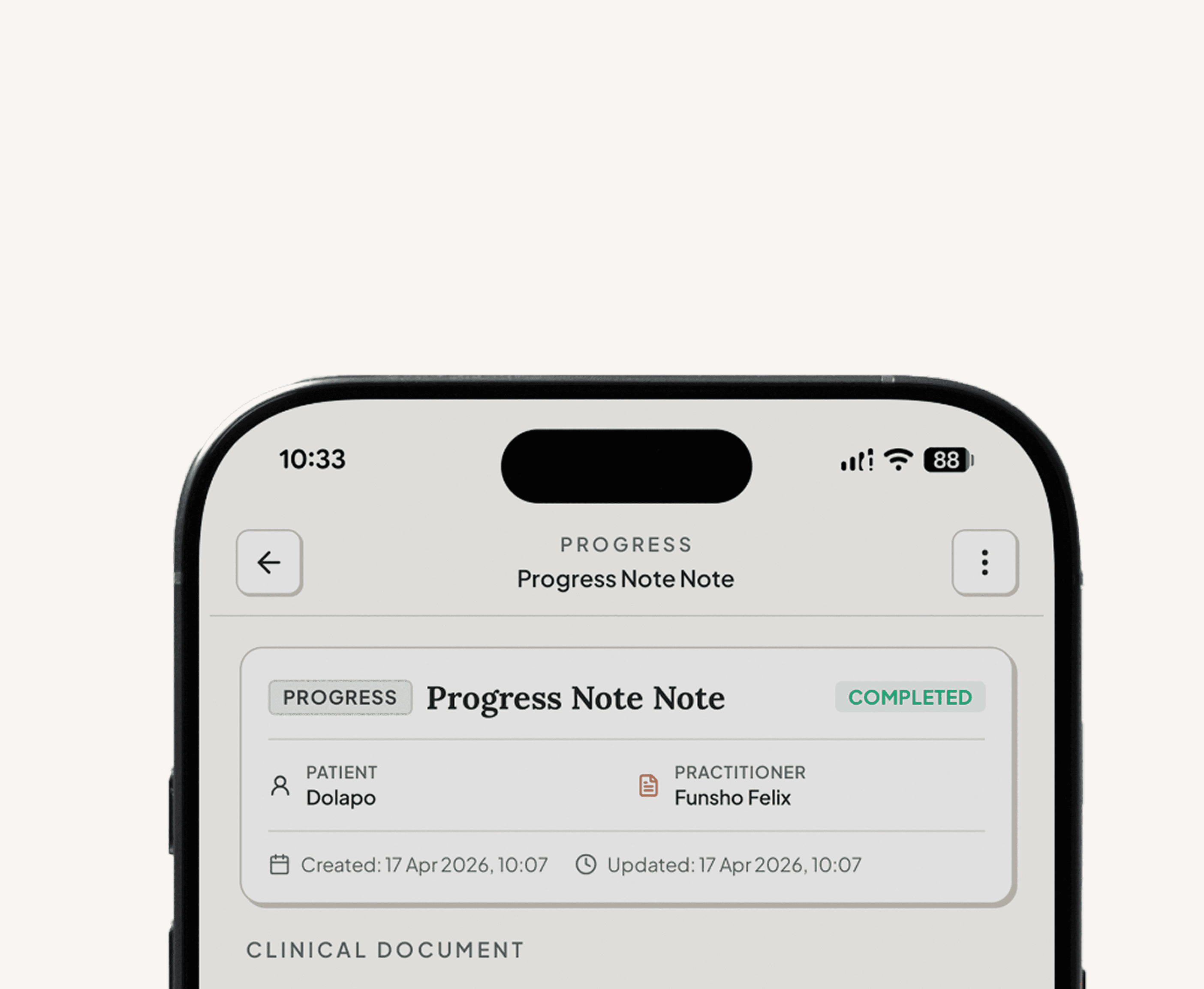 Digital consent capture flow on mobile